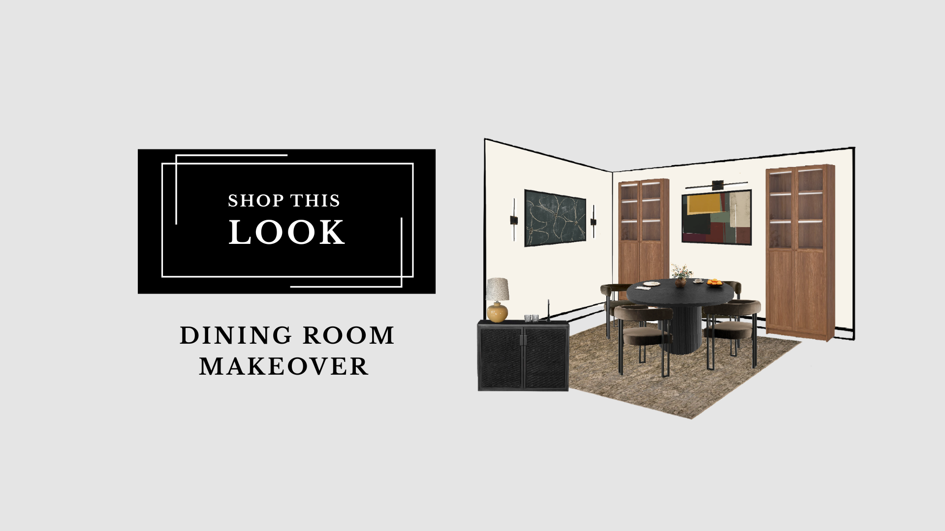 Dining Room Makeover
