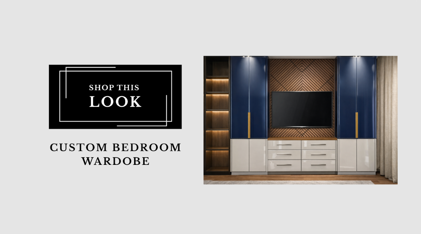 Custom Bedroom Wardobe