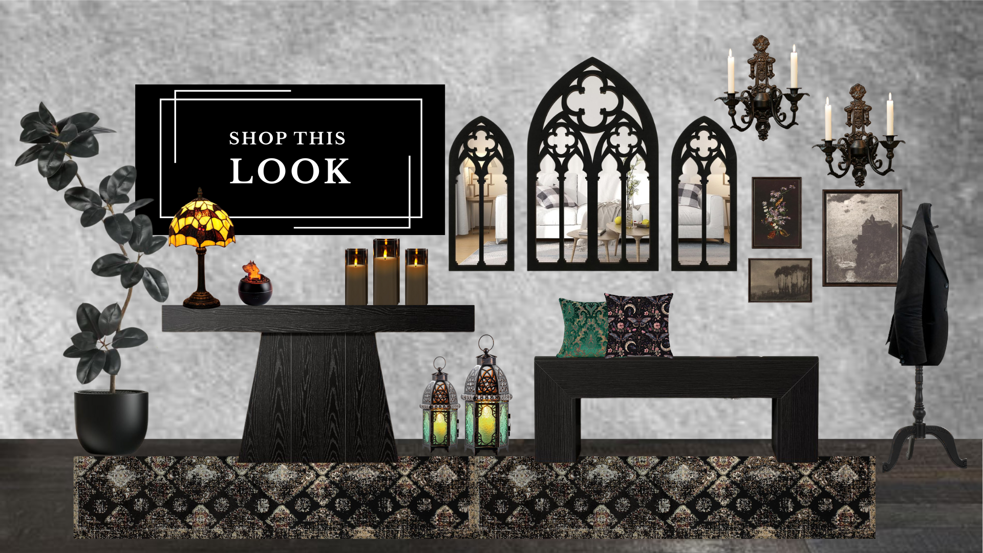 Spooky Season Foyer